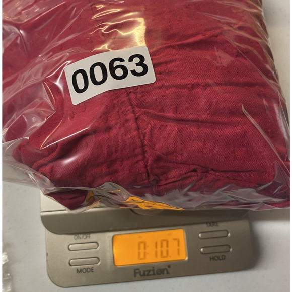 Old Navy Dress Sz 4X Hot Pink Tiered Swiss Dot Knee Length Barbiecore Soft Girl - Picture 10 of 11